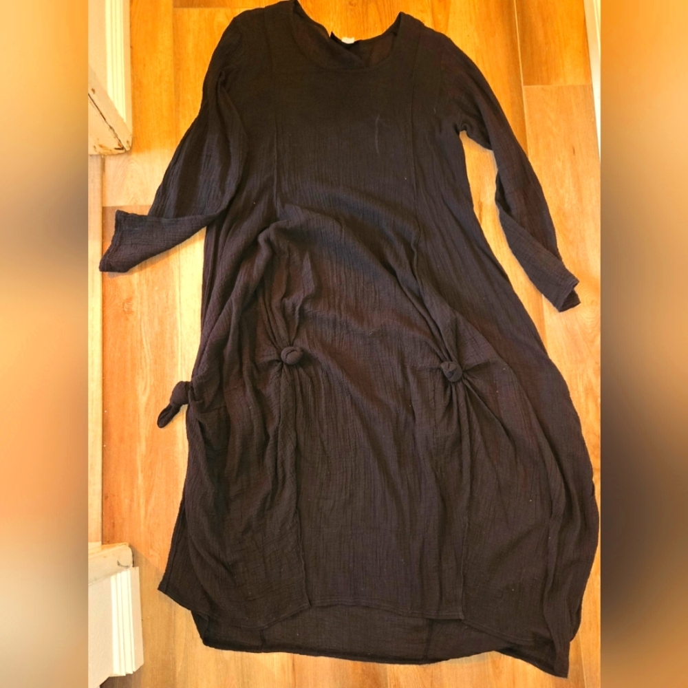 Gauzy Beach Maxi Dress